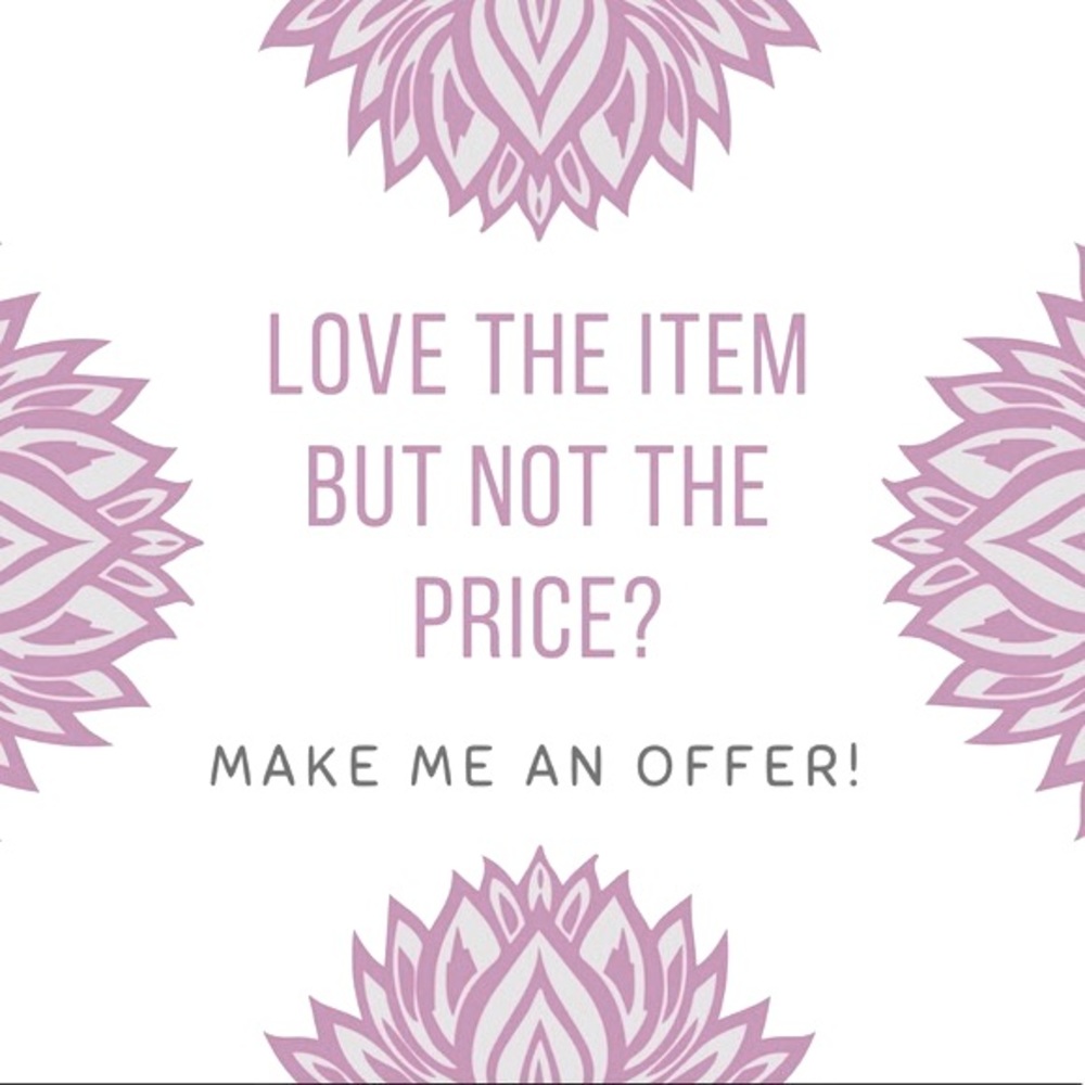 Make me an offer!